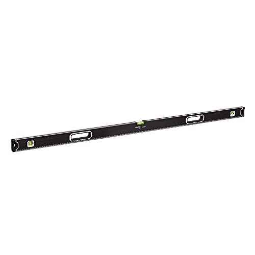 MIVOS - Aluminium Wasserwaage 150cm Mit Magnet System und Aluminium-Gehäuse - 3 Libellen, Hohe Genauigkeit - Magnetisch von MIVOS