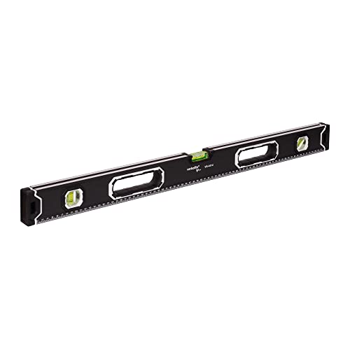 MIVOS - Aluminium Wasserwaage 80 cm Mit Magnet System und Aluminium-Gehäuse - 3 Libellen - Hohe Genauigkeit - Magnetisch von MIVOS
