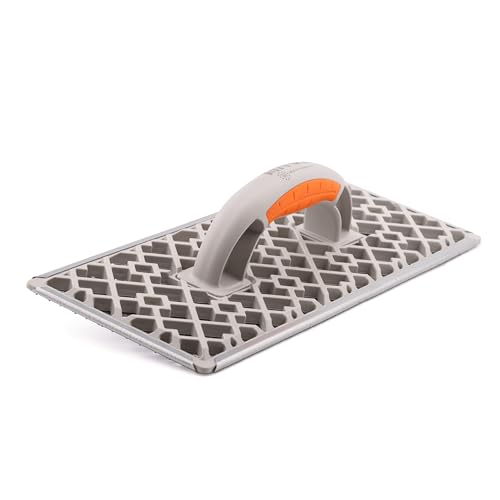 MIVOS Schleifbrett - Raspelbrett für Styropor - Reibebrett mit verzinktem Stahlblech-Raspelbelag - 380 x 155 mm - Egalisierungsbrett - Schleifer - Handschleifer MIVOS Schleifbrett - Raspelbrett für Styropor - Reibebrett mit verzinktem Stahlblech-Raspelbelag - 380 x 155 mm - Egalisierungsbrett - Schleifer - Handschleifer von MIVOS