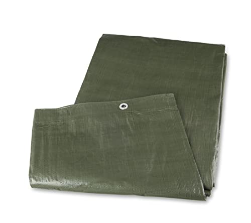 Mivos Universelle Abdeckplane 2 x 3 m - Grün - Wasserdicht Gewebeplane 90 g/m² - Schimmelresistent Schutzplane - Gartenplane mit Aluminiumösen Mivos Universelle Abdeckplane 2 x 3 m - Grün - Wasserdicht Gewebeplane 90 g/m² - Schimmelresistent Schutzplane - Gartenplane mit Aluminiumösen von MIVOS