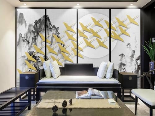 Fototapete 3D Effekt Tapete Berg Und Wasser Goldene Vögel 300x210cm Tapeten Vliestapete Wandbilder Schlafzimmer Wanddeko Kinderzimmer Wohnzimmer -MIWEI Wallpaper-ZXY-11173 Fototapete 3D Effekt Tapete Berg Und Wasser Goldene Vögel 300x210cm Tapeten Vliestapete Wandbilder Schlafzimmer Wanddeko Kinderzimmer Wohnzimmer -MIWEI Wallpaper-ZXY-11173 von MIWEI Wallpaper