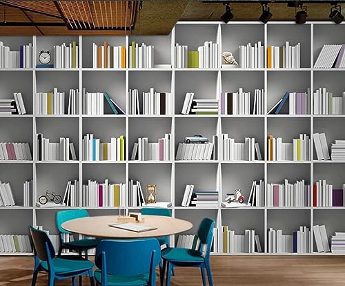 Fototapete 3D Effekt Tapete Bücherregale 250x175cm Tapeten Vliestapete Wandbilder Schlafzimmer Wanddeko Kinderzimmer Wohnzimmer -MIWEI Wallpaper-ZXY-11856 Fototapete 3D Effekt Tapete Bücherregale 250x175cm Tapeten Vliestapete Wandbilder Schlafzimmer Wanddeko Kinderzimmer Wohnzimmer -MIWEI Wallpaper-ZXY-11856 von MIWEI Wallpaper