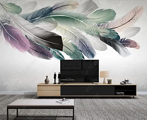 Fototapete 3D Effekt Tapete Farbiger Federminimalismus 250x175cm Tapeten Vliestapete Wandbilder Schlafzimmer Wanddeko Kinderzimmer Wohnzimmer -MIWEI Wallpaper-ZXY-08283 Fototapete 3D Effekt Tapete Farbiger Federminimalismus 250x175cm Tapeten Vliestapete Wandbilder Schlafzimmer Wanddeko Kinderzimmer Wohnzimmer -MIWEI Wallpaper-ZXY-08283 von MIWEI Wallpaper