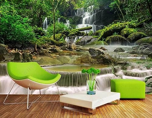 Fototapete 3D Effekt Tapete Grüne Baumfälle Natur 300x210cm Tapeten Vliestapete Wandbilder Schlafzimmer Wanddeko Kinderzimmer Wohnzimmer -MIWEI Wallpaper-ZXY-09562 Fototapete 3D Effekt Tapete Grüne Baumfälle Natur 300x210cm Tapeten Vliestapete Wandbilder Schlafzimmer Wanddeko Kinderzimmer Wohnzimmer -MIWEI Wallpaper-ZXY-09562 von MIWEI Wallpaper