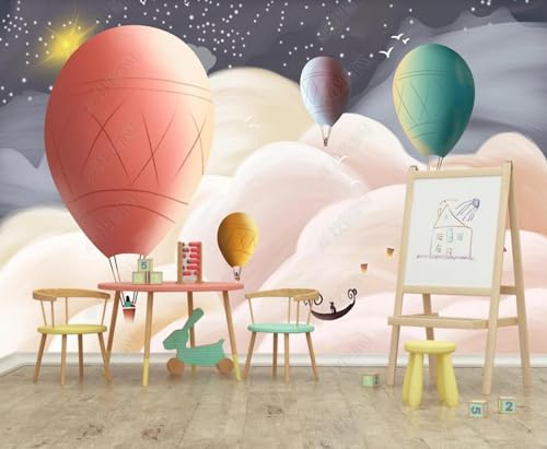 Fototapete 3D Effekt Tapete Heißballon 250x175cm Tapeten Vliestapete Wandbilder Schlafzimmer Wanddeko Kinderzimmer Wohnzimmer -MIWEI Wallpaper-ZXY-11982 Fototapete 3D Effekt Tapete Heißballon 250x175cm Tapeten Vliestapete Wandbilder Schlafzimmer Wanddeko Kinderzimmer Wohnzimmer -MIWEI Wallpaper-ZXY-11982 von MIWEI Wallpaper