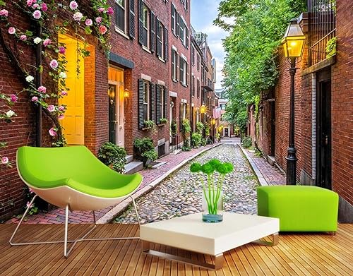 Fototapete 3D Effekt Tapete Kleine Stadt Blumen 200x140cm Tapeten Vliestapete Wandbilder Schlafzimmer Wanddeko Kinderzimmer Wohnzimmer -MIWEI Wallpaper-ZXY-12314 Fototapete 3D Effekt Tapete Kleine Stadt Blumen 200x140cm Tapeten Vliestapete Wandbilder Schlafzimmer Wanddeko Kinderzimmer Wohnzimmer -MIWEI Wallpaper-ZXY-12314 von MIWEI Wallpaper