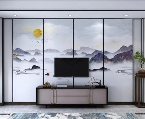 Fototapete 3D Effekt Tapete Minimalistischer Berg Und Wassermarmor 300x210cm Tapeten Vliestapete Wandbilder Schlafzimmer Wanddeko Kinderzimmer Wohnzimmer -MIWEI Wallpaper-ZXY-10345 Fototapete 3D Effekt Tapete Minimalistischer Berg Und Wassermarmor 300x210cm Tapeten Vliestapete Wandbilder Schlafzimmer Wanddeko Kinderzimmer Wohnzimmer -MIWEI Wallpaper-ZXY-10345 von MIWEI Wallpaper