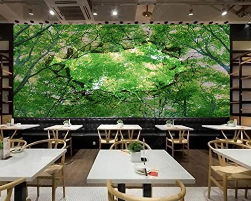 Fototapete 3D Effekt Tapete Steinwand Grüner Wald 350x250cm Tapeten Vliestapete Wandbilder Schlafzimmer Wanddeko Kinderzimmer Wohnzimmer -MIWEI Wallpaper-ZXY-10698 Fototapete 3D Effekt Tapete Steinwand Grüner Wald 350x250cm Tapeten Vliestapete Wandbilder Schlafzimmer Wanddeko Kinderzimmer Wohnzimmer -MIWEI Wallpaper-ZXY-10698 von MIWEI Wallpaper