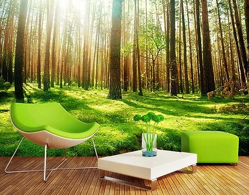 Fototapete 3D Effekt Tapete Waldgröne Natur 300x210cm Tapeten Vliestapete Wandbilder Schlafzimmer Wanddeko Kinderzimmer Wohnzimmer -MIWEI Wallpaper-ZXY-09715 Fototapete 3D Effekt Tapete Waldgröne Natur 300x210cm Tapeten Vliestapete Wandbilder Schlafzimmer Wanddeko Kinderzimmer Wohnzimmer -MIWEI Wallpaper-ZXY-09715 von MIWEI Wallpaper