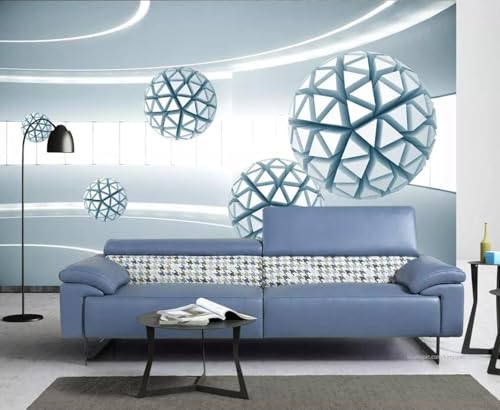 Tapete Fototapete Abstrakte Architektur Sphären Vliestapete Tapeten 3D Effekt Wohnzimmer Schlafzimmer Wanddeko -KX15162, 400x255cm Tapete Fototapete Abstrakte Architektur Sphären Vliestapete Tapeten 3D Effekt Wohnzimmer Schlafzimmer Wanddeko -KX15162, 400x255cm von MIWEI Wallpaper