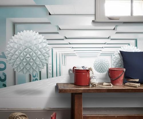 Tapete Fototapete Abstrakte Bauräume Vliestapete Tapeten 3D Effekt Wohnzimmer Schlafzimmer Wanddeko -KX11411, 430x300cm Tapete Fototapete Abstrakte Bauräume Vliestapete Tapeten 3D Effekt Wohnzimmer Schlafzimmer Wanddeko -KX11411, 430x300cm von MIWEI Wallpaper