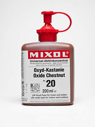 200ml Mixol Universal-Abtönkonzentrat # 20 Oxyd-Kastanie, 4002926202007 von Mixol