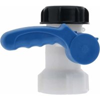 Miya - Ahlsen IBC-Universaladapter für IBC-Wassertank, IBC-Container, Regelventil, IBC-Tankhahn 75 mm DN50 von MIYA