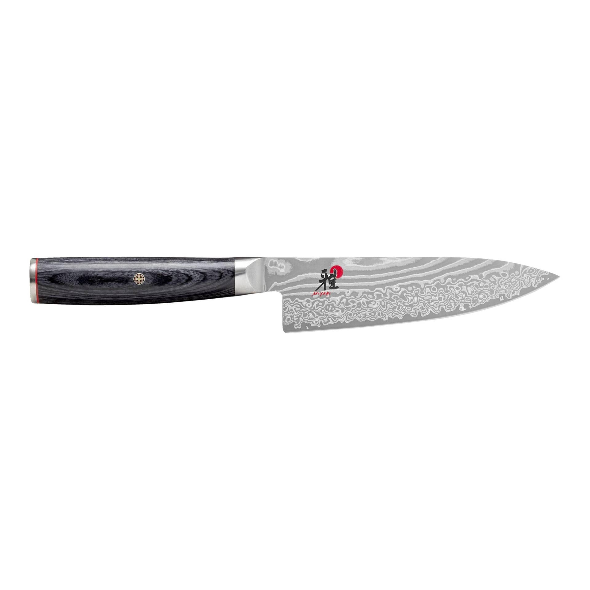 MIYABI 5000 FC-D Gyutoh 16 cm, Pakka Holz von MIYABI