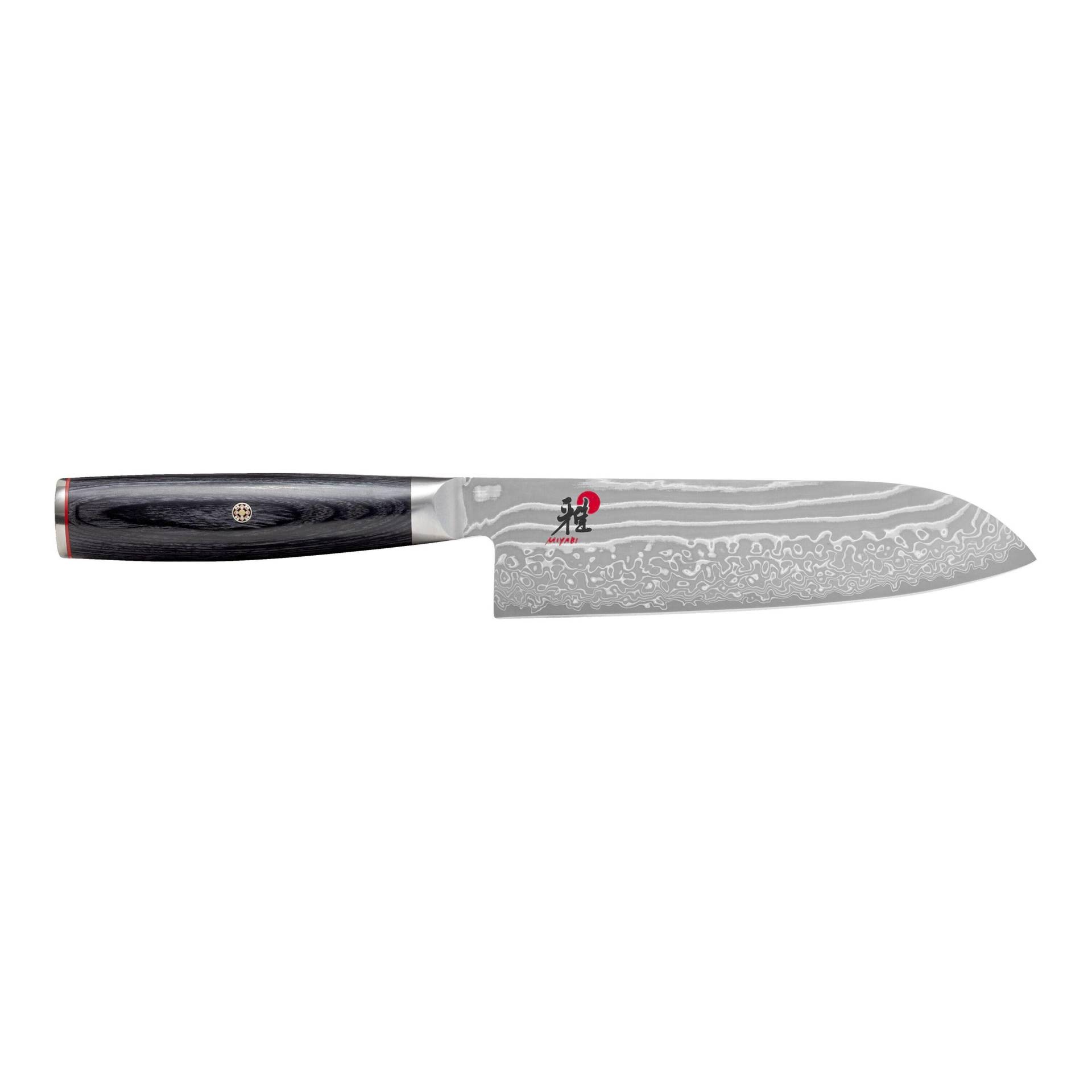 MIYABI 5000 FC-D Santokumesser 18 cm, Glattschliff von MIYABI