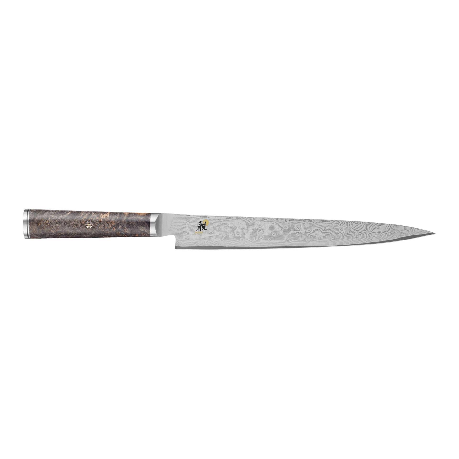 MIYABI 5000 MCD 67 Sujihiki 24 cm, Schwarz-Ahorn von MIYABI