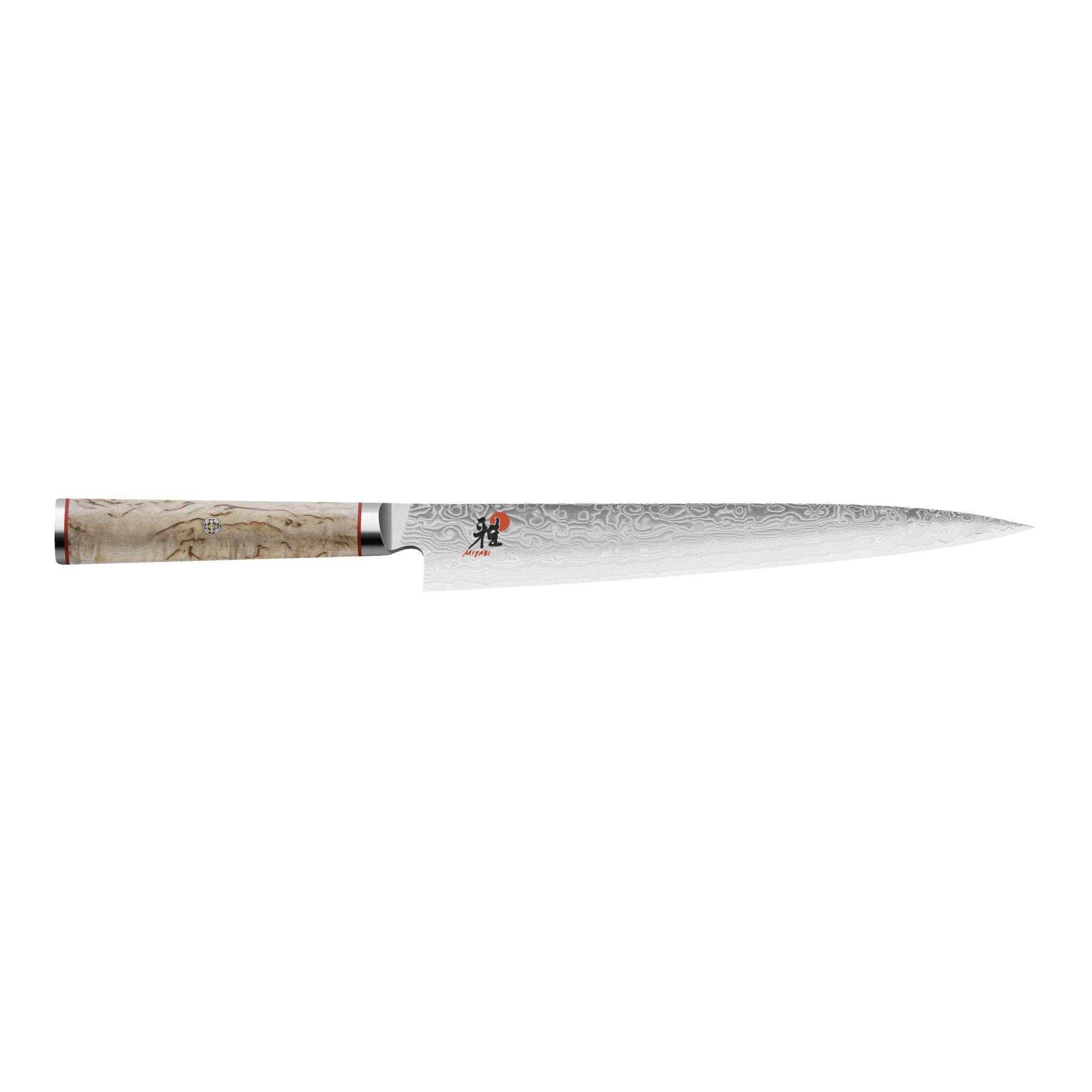 MIYABI 5000 MCD Sujihiki 24 cm, Birke von MIYABI