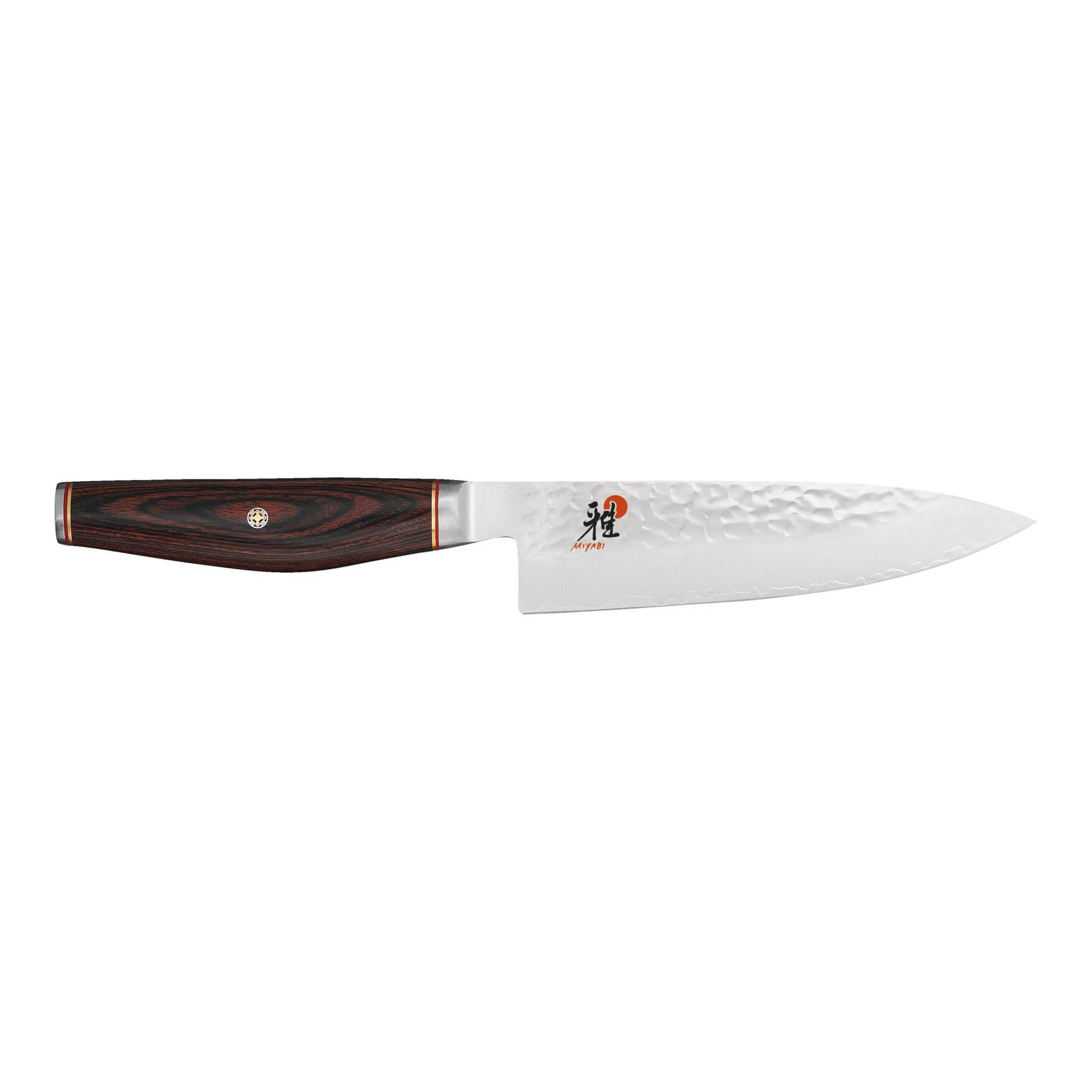 MIYABI 6000 MCT Gyutoh 16 cm, Pakka Holz von MIYABI