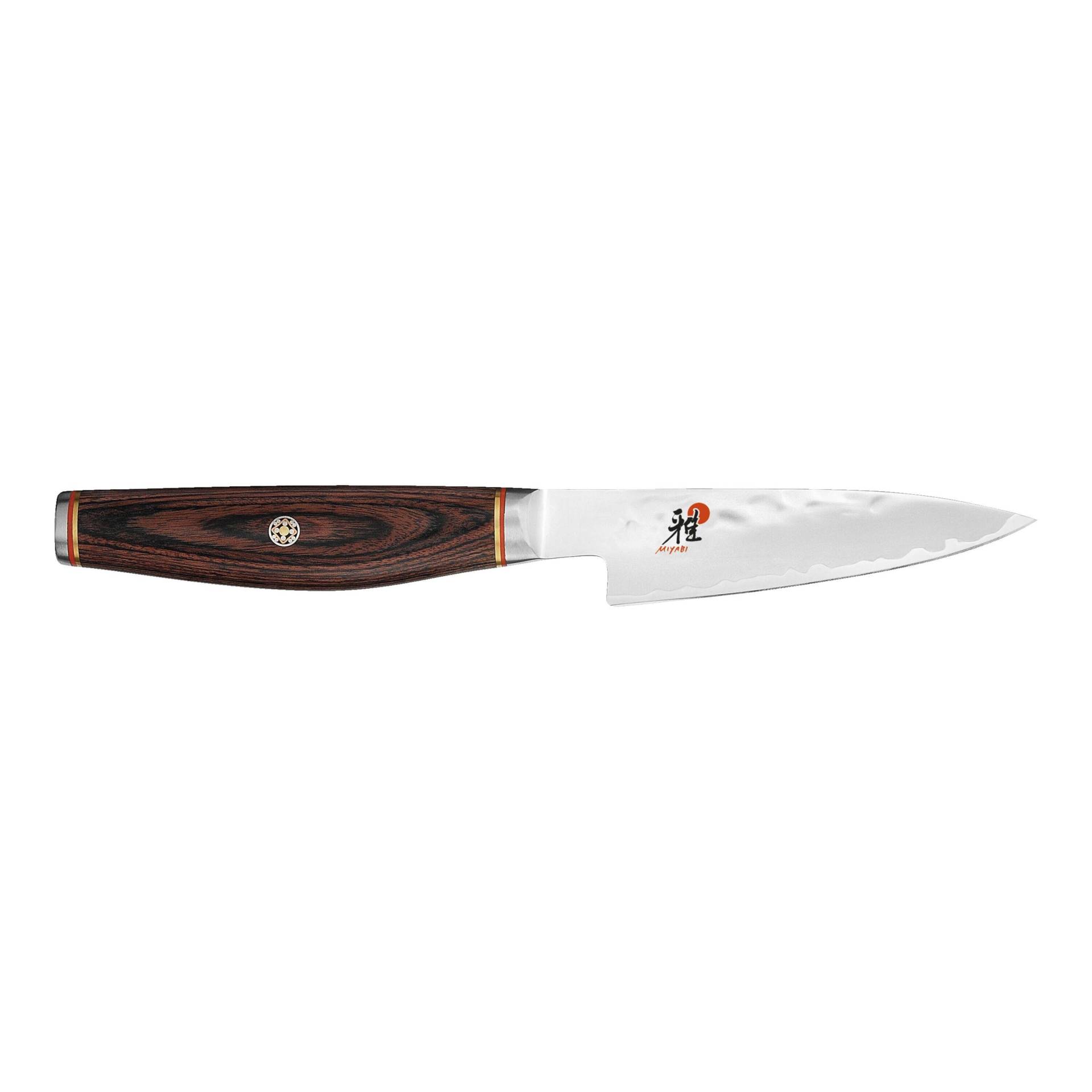 MIYABI 6000 MCT Shotoh 9 cm, Pakka Holz von MIYABI