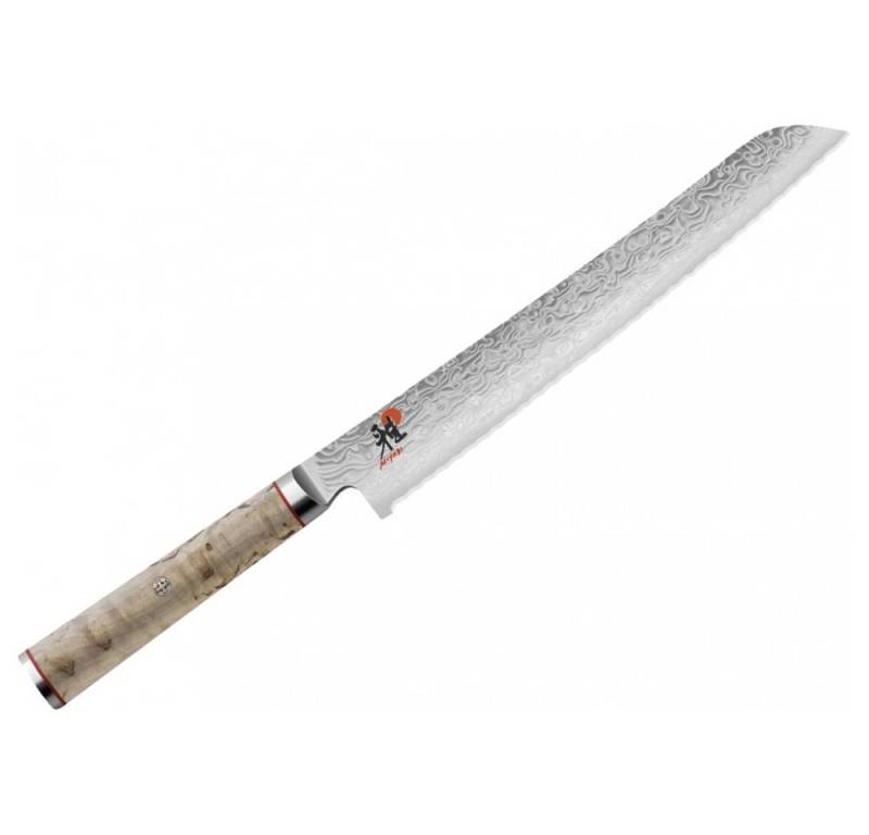 MIYABI Brotmesser 5000 MCD - Brotmesser - silber/braun von MIYABI