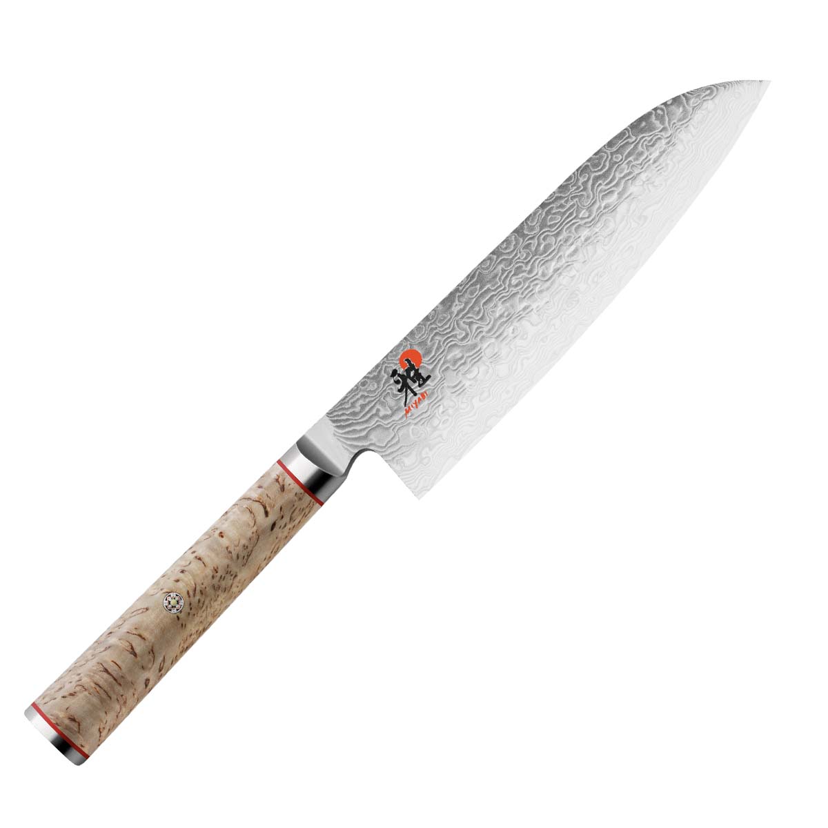 MIYABI Santokumesser, 18 cm, Braun von MIYABI