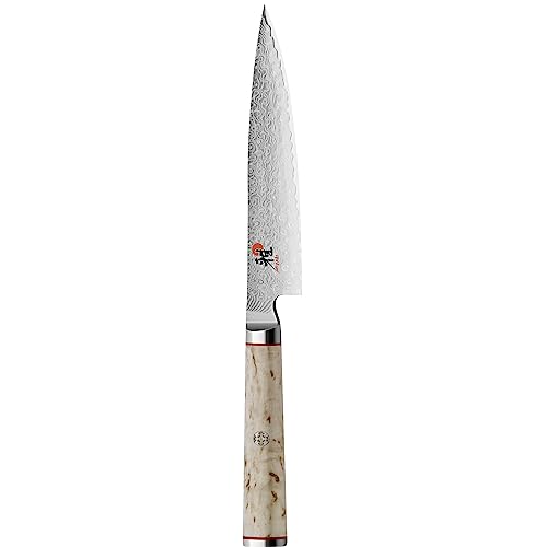 Miyabi 234372-131-0 Shotoh Messer, Stahl, 13 cm, silber / birke, 31,5 x 8,5 x 3,5 cm von Miyabi