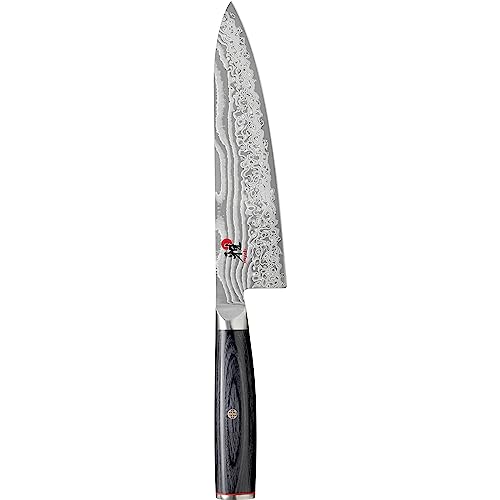 Miyabi Gyutoh Japanisches Kochmesser - Gemüse, Fleisch, Obst, Fisch, Asiatische Küche, 20 cm Klingenlänge von Zwilling