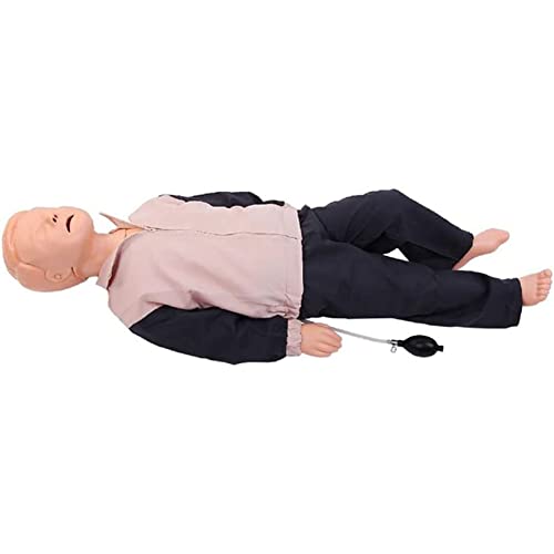 Kinder CPR-Übungspuppe, Resuscitation Doll, Trainingspuppe Erste Hilfe Training, HLW Reanimationspuppe, Kind Künstliche Beatmung Wiederbelebungspuppe Zum Unterrichten Ausbildung Nothilfe Modell von MIZHENG