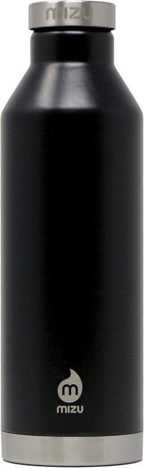 MIZU Trinkflasche V8 Enduro Black schwarz von MIZU