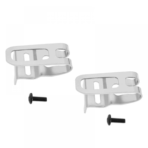 1/2/3pcs Electric Bohrgürtel -Clip -Haken kompatibel mit 18 -V -Kabelbohrwerkzeugen Impact Wrack- und Elektrowerkzeuge Zubehör(2pcs) von MJAYBZFQ