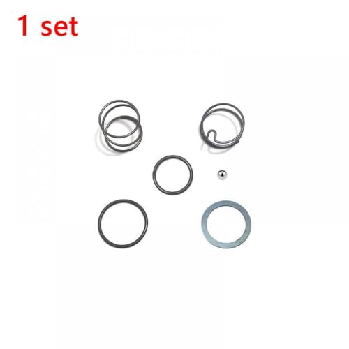 1/2Set Federkit mit Stahlkugel kompatibel mit 20V Impact -Treiber N078434 N089668 Impact Wech Spring Kit Elektrowerkzeugzubehör Zubehör(1 set) von MJAYBZFQ