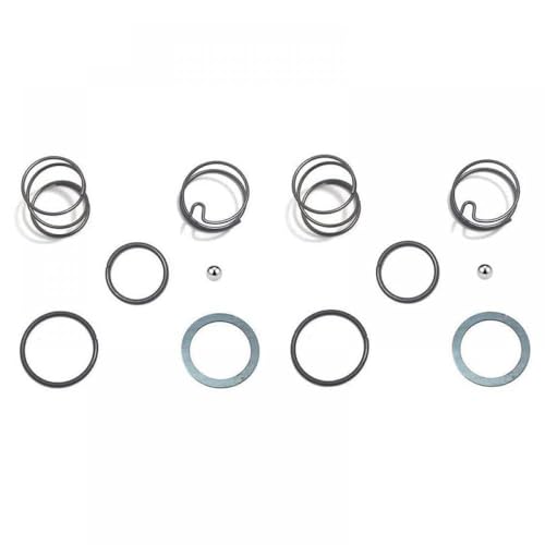 1/2Set Federkit mit Stahlkugel kompatibel mit 20V Impact -Treiber N078434 N089668 Impact Wech Spring Kit Elektrowerkzeugzubehör Zubehör(2 set) von MJAYBZFQ