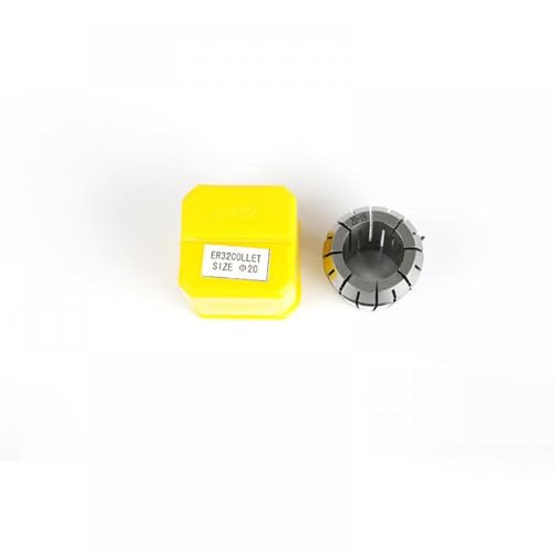 19pcs ER32 Collet Kit kompatibel mit CNC -Mahl -Drehwerkzeugen und Spindelngrößen von 2 mm bis 20 mm von MJAYBZFQ
