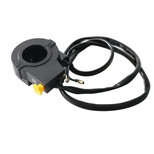 7/8 -Zoll -Motorradhornschalter -Lenker -ATV -Bike -Starter Töten Schalter Off -Taste Universal Motorradzubehör von MJAYBZFQ