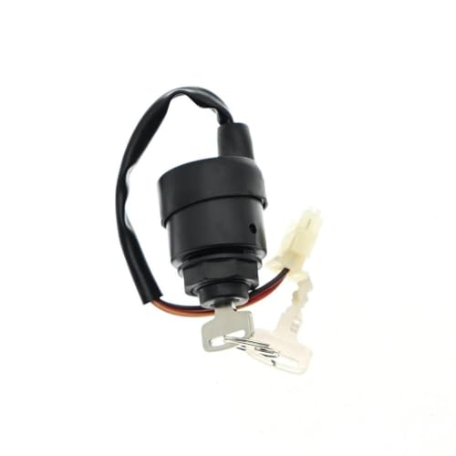 Benutzerx Universal Motorradzubehör kompatible Zündschlüssel Elektrischer Türverriegelungsschalter für G2 JN8-82510-00-00 von MJAYBZFQ
