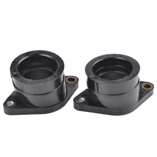 Gummi -Adapter Kompatibel mit Motorrad -Vergaser -Vergaser -Motoransaugschlauchkompatibel mit XT550 XT 550 1982 1983 Modelle von MJAYBZFQ