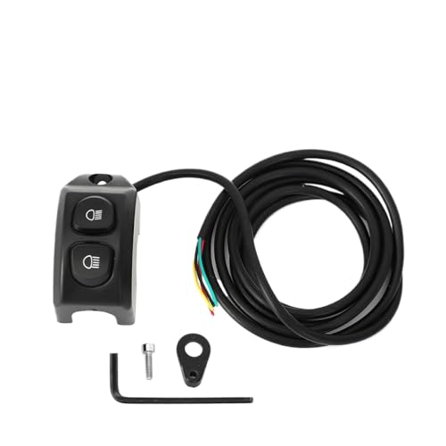 Intelligenter LED -Nebel -Lichtschalter -Controller für Motorradkompatibel mit R1200GS R1250GS F850GS F750GS ADV -Abenteuer von MJAYBZFQ