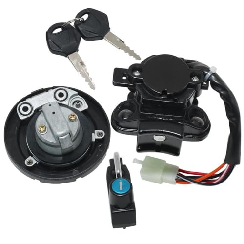 Kompatibel mit Motorradmodellen KL110 KSR Pro KL250 KLX125 D KLX250 KLX250 Fuel Gas Zündschalter Lock-Kit Kompatibel mit die Teilenummer 51049-0047 Universal Fit Kompatibel mit Motorradmodellen KL110 KSR Pro KL250 KLX125 D KLX250 KLX250 Fuel Gas Zündschalter Lock-Kit Kompatibel mit die Teilenummer 51049-0047 Universal Fit von MJAYBZFQ
