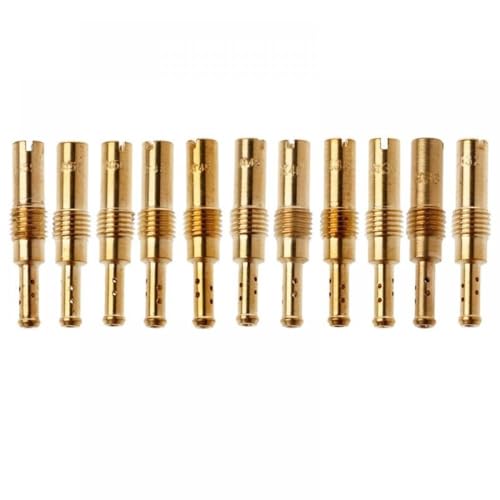 Langsame Jet Vice Injector Düse kompatibel mit CB Gy6 Koso Oko PE CVK FCR Carburetor Größen 32# 33# 35# 38# 40# 42# 45# 48# 50# 52# von MJAYBZFQ
