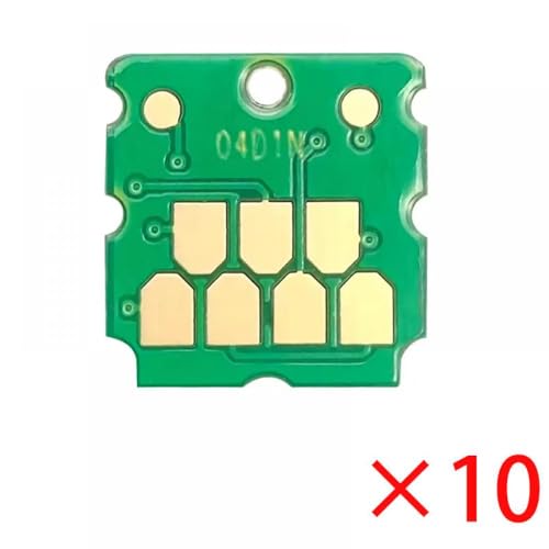 MJAYBZFQ 10/20/30 PCS T04D1-Wartungsbox-Chip kompatibel mit ET-2700 ET-2750 ET-2756 ET-3760 ET-2760 Druckern(10 PCS) von MJAYBZFQ