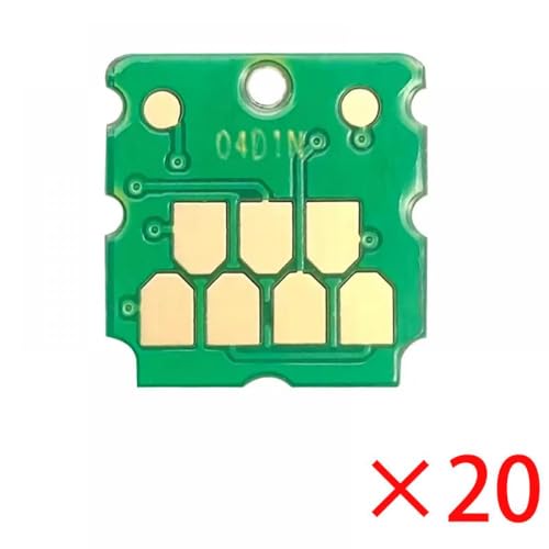 MJAYBZFQ 10/20/30 PCS T04D1-Wartungsbox-Chip kompatibel mit ET-2700 ET-2750 ET-2756 ET-3760 ET-2760 Druckern(20 PCS) von MJAYBZFQ