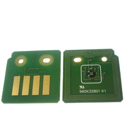 MJAYBZFQ 20pcs Drum Chip WC7525 7830 013R00662 kompatibel mit WorkCentre 7525 7535 7545 7556 7835 7845 7855 7970i C8030 Bildeinheit Pattridge Ersatzteile Teile Teile Teile von MJAYBZFQ