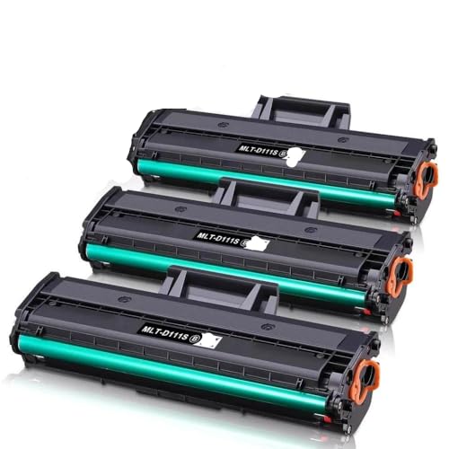 MJAYBZFQ 3 Schwarztoner-Patronen MLT-D111s kompatibel mit Xpress M2022W M2071 M2070W Drucker MJAYBZFQ 3 Schwarztoner-Patronen MLT-D111s kompatibel mit Xpress M2022W M2071 M2070W Drucker von MJAYBZFQ