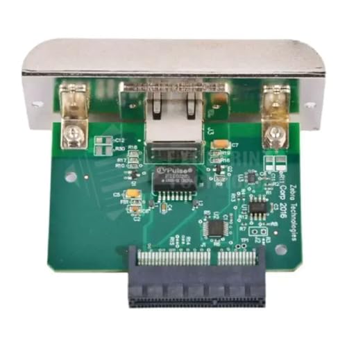 MJAYBZFQ Barcode Print Server Network Card kompatibel mit ZT210 ZT220 ZT230 Druckern P1038204 MJAYBZFQ Barcode Print Server Network Card kompatibel mit ZT210 ZT220 ZT230 Druckern P1038204 von MJAYBZFQ