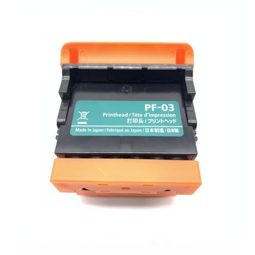 MJAYBZFQ Drucken Sie Kopfersatz Ersatz kompatibel mit PF-03 PF 03 PF03 IPF510 IPF500 IPF600 IPF605 IPF610 IPF700 IPF710 IPF720 IPF810 IPF815 IPF9000S MJAYBZFQ Drucken Sie Kopfersatz Ersatz kompatibel mit PF-03 PF 03 PF03 IPF510 IPF500 IPF600 IPF605 IPF610 IPF700 IPF710 IPF720 IPF810 IPF815 IPF9000S von MJAYBZFQ
