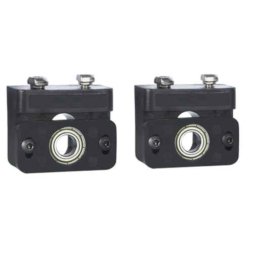 MJAYBZFQ Ender 3 V2 Z T8 Bleischraubenmontage Block Z Stablagerhalter kompatibel mit CR10 10S Ender 3 3 Pro 3D -Druckerteile(2pcs) von MJAYBZFQ
