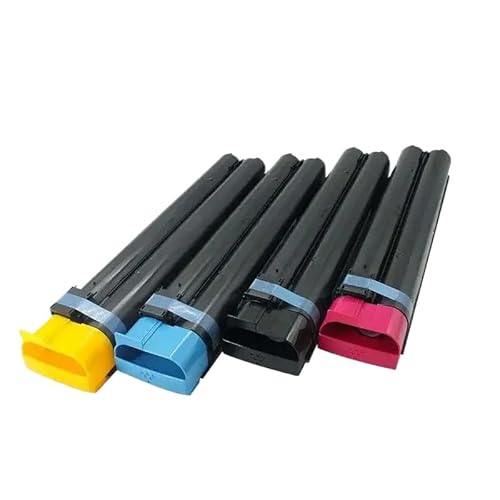 MJAYBZFQ Kompatible 2025 C-60 C70 CMYK 600G Tonerpatrone Kompatibel mit 700 700i J75 C75 550 560 7780 5580 C700 C75 Copierersatztoner(Black) von MJAYBZFQ