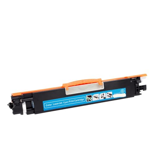 MJAYBZFQ Kompatible Farbtoner -Patrone CE310A 313A 126A Kompatibel mit CP1025 M275 M175A M175NW 100 Farbe MFP -Drucker funktioniert wie CE310(C) von MJAYBZFQ