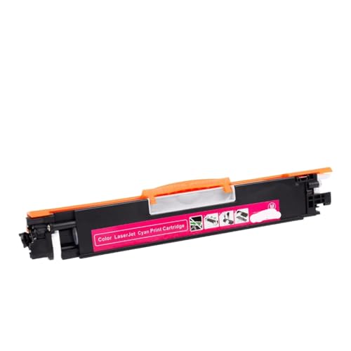 MJAYBZFQ Kompatible Farbtoner -Patrone CE310A 313A 126A Kompatibel mit CP1025 M275 M175A M175NW 100 Farbe MFP -Drucker funktioniert wie CE310(M) von MJAYBZFQ