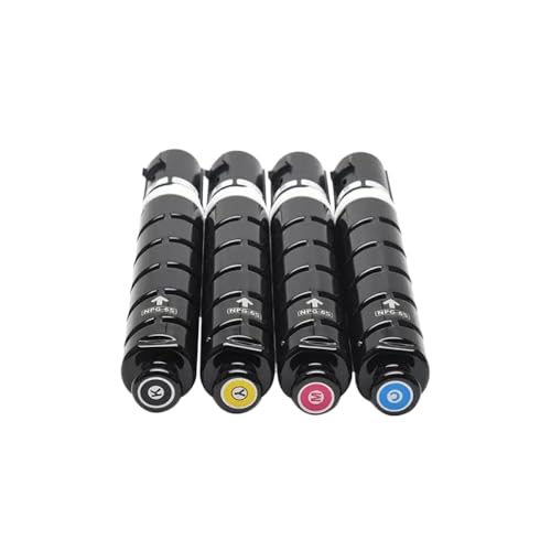 MJAYBZFQ Kompatible NPG66 GPR-52 C-EXV48 Toner POCTRE 1PCS Kompatibel mit IR C1325 C1335 CMYK(C-230g) von MJAYBZFQ